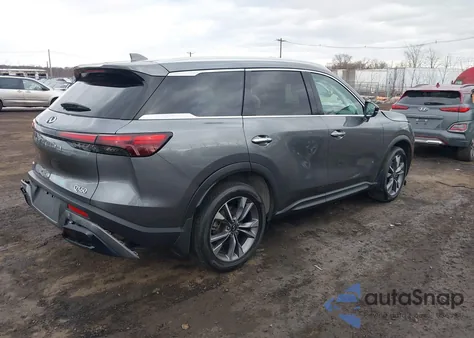 2024 Infiniti Qx60 Luxe Awd из США, поврежденный, VIN 5N1DL1FS4RC351640